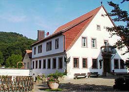 Die Kohlesm�hle, wo sich die Goldschmiede und das Fingerhutmuseum befindet Die Kohlesm�hle, wo sich die Goldschmiede und das Fingerhutmuseum befindet