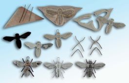 Auzug aus dem Abeitsablauf bei der Herstellung der Biene Auzug aus dem Abeitsablauf bei der Herstellung der Biene
