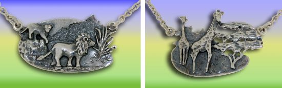 Collier - L�we oder Giraffe Collier - L�we oder Giraffe